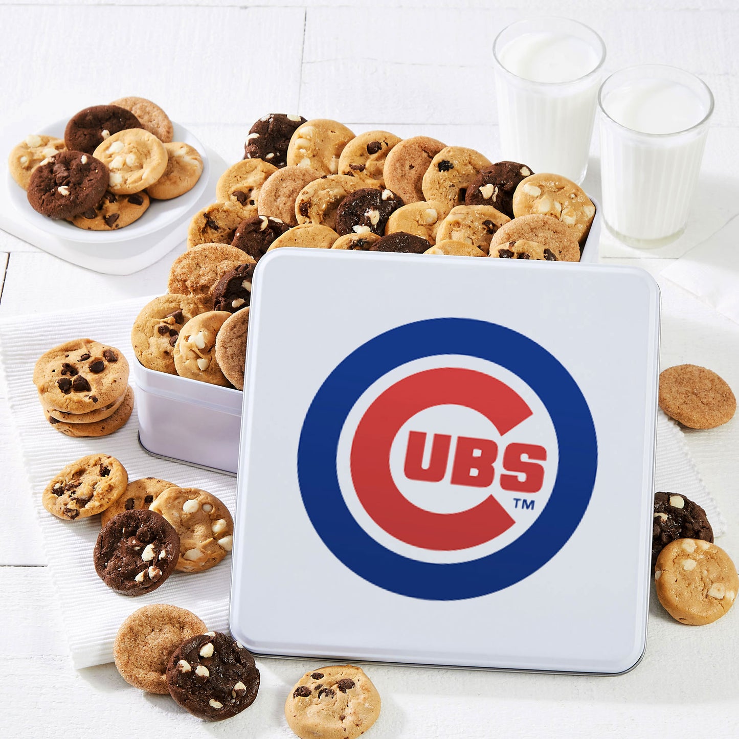 Chicago Cubs Cookie Tin