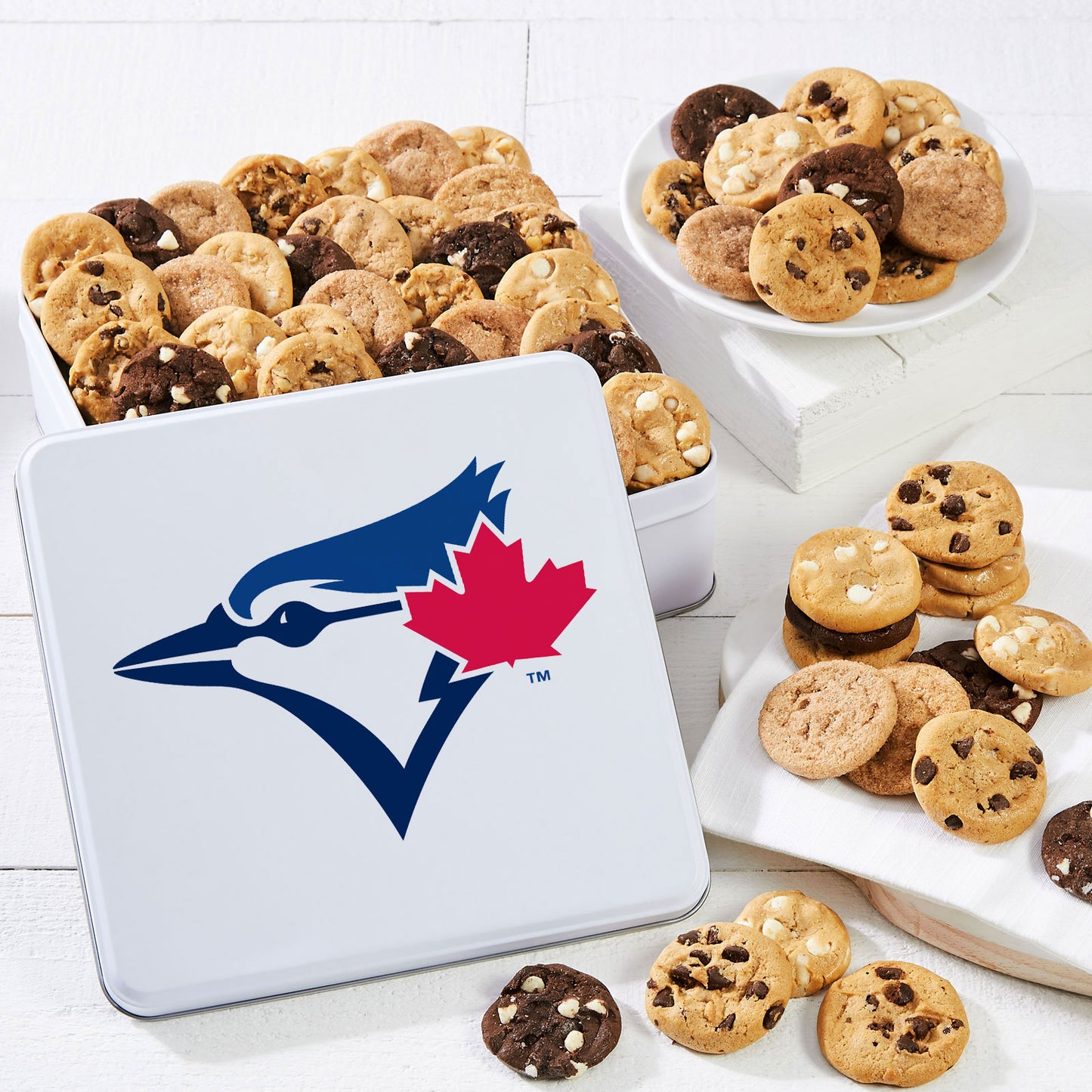 Toronto Blue Jays Cookie Tin