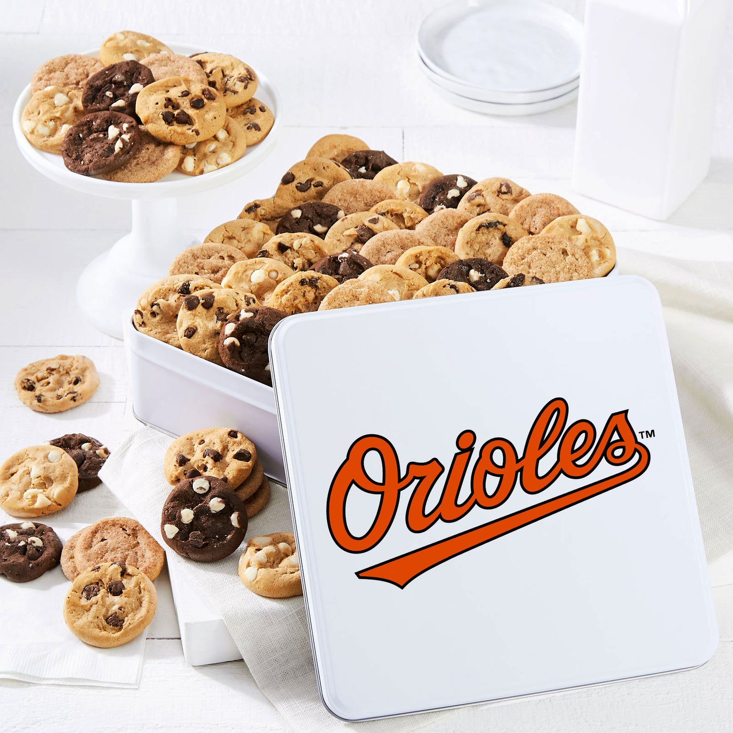 Baltimore Orioles Cookie Tin