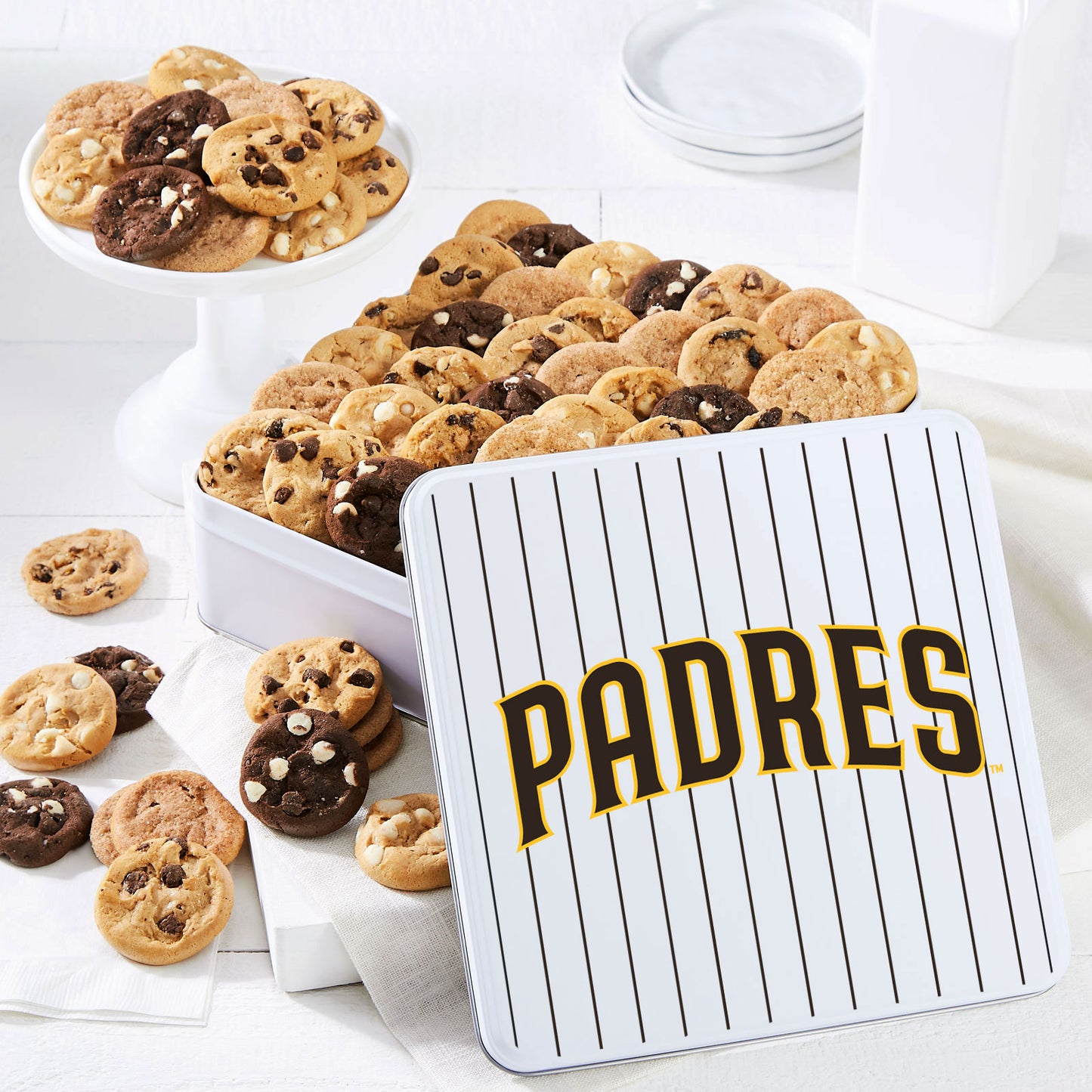 San Diego Padres Cookie Tin