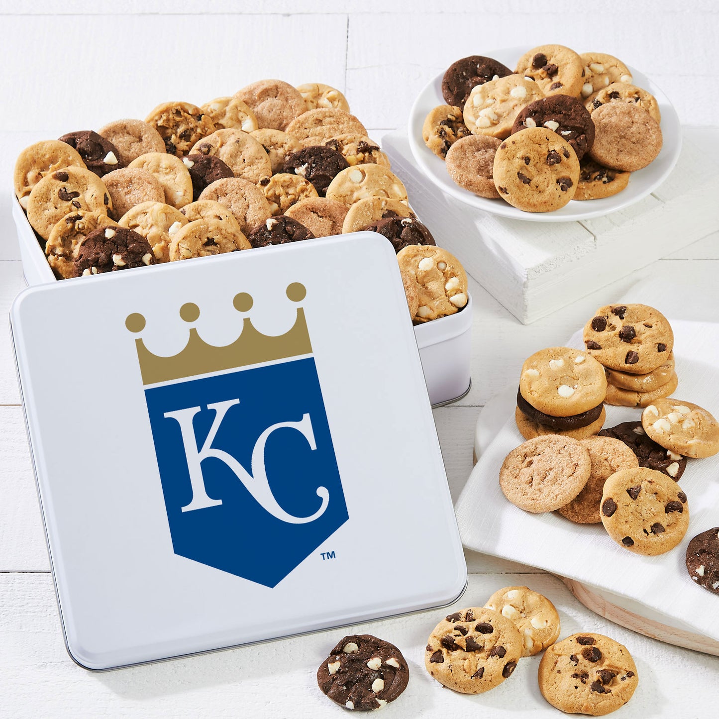 Kansas City Royals Cookie Tin