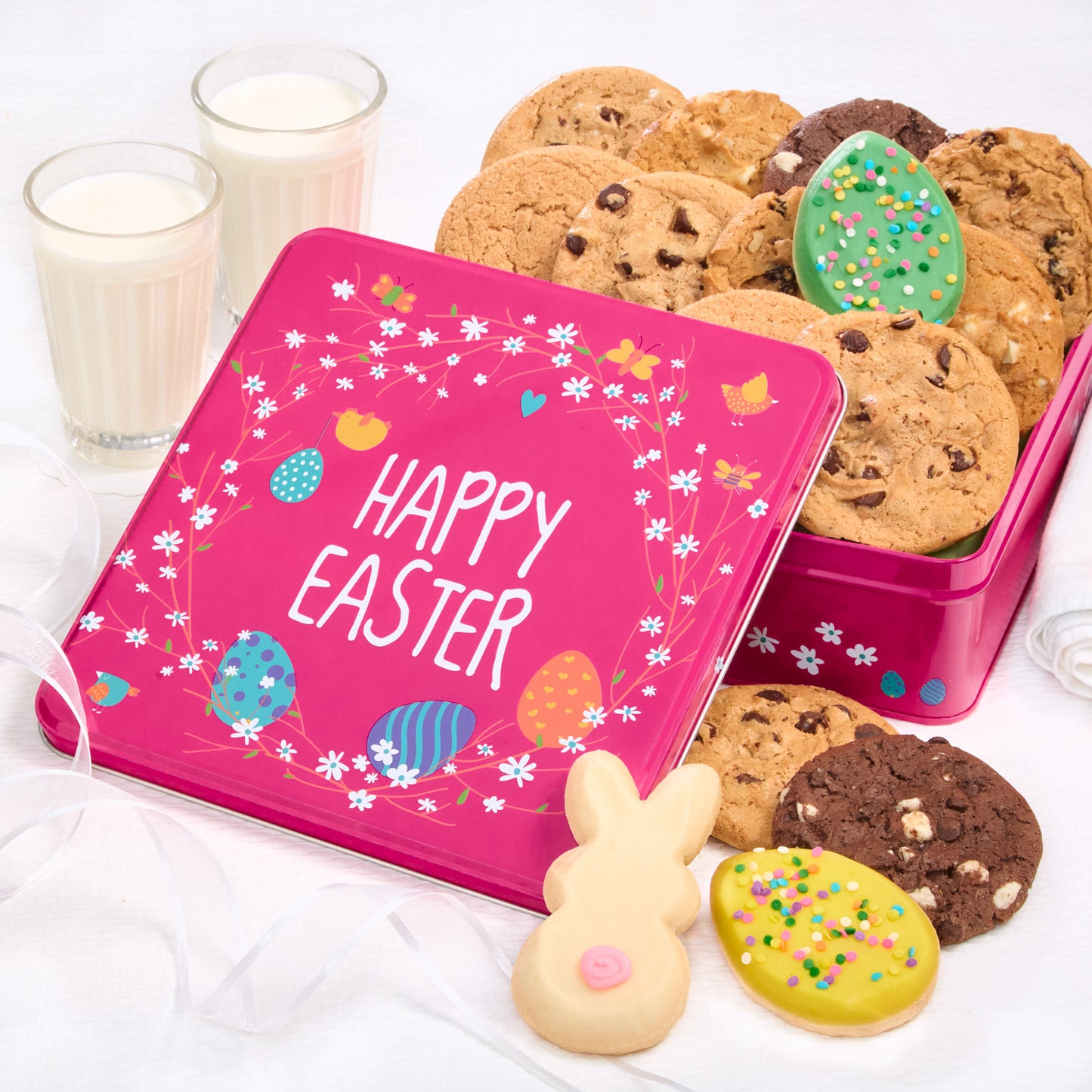 Happy Easter Cookie Combo Tin