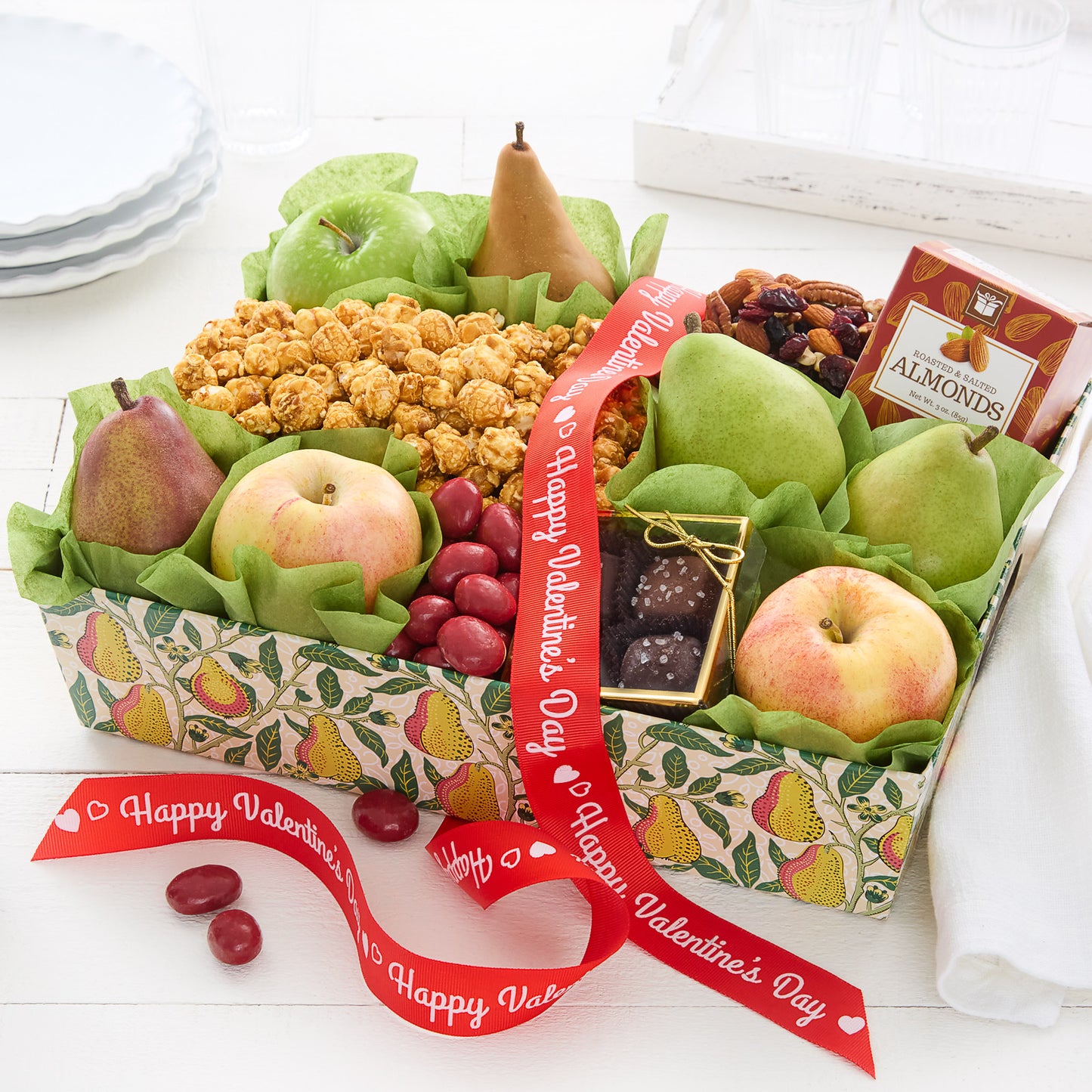 Happy Valentine's Day Orchard Delight Crate