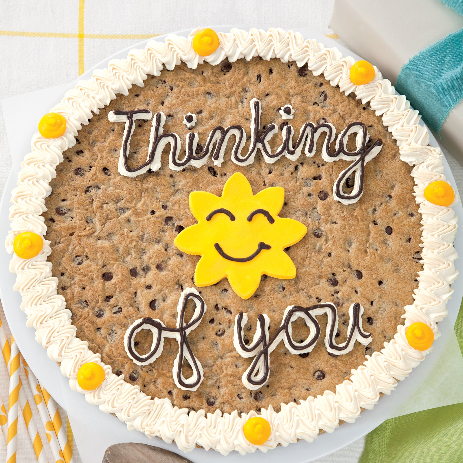Sunny Side Cookie Cake