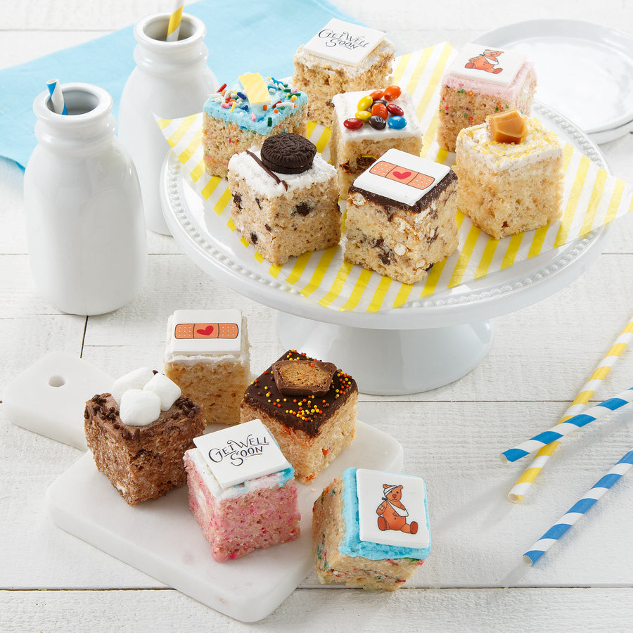 Get Well Rice Krispie Mini Gift Box