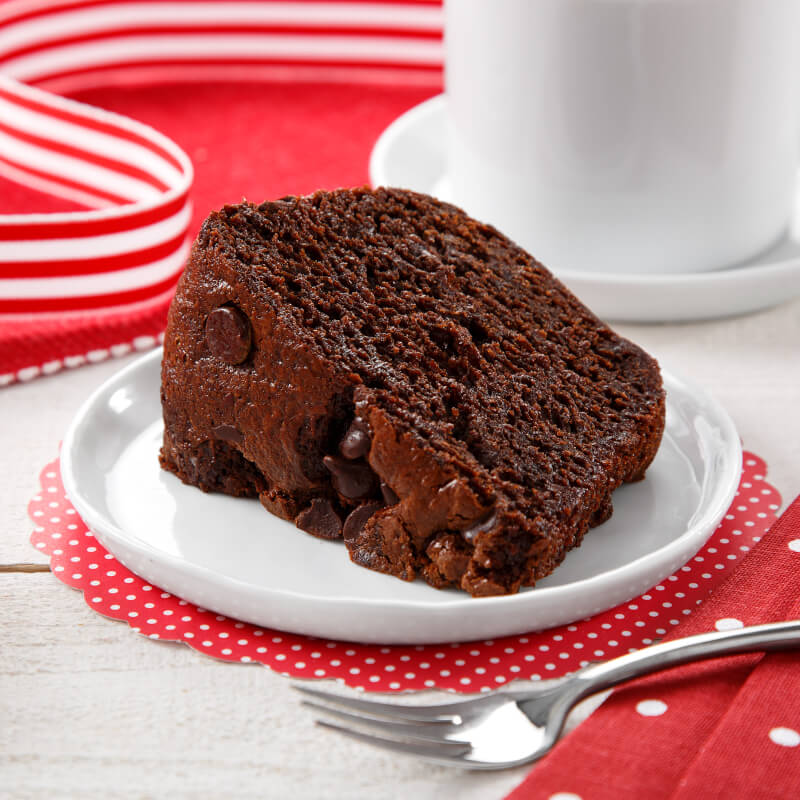 8" Double Chocolate Coffee Cake