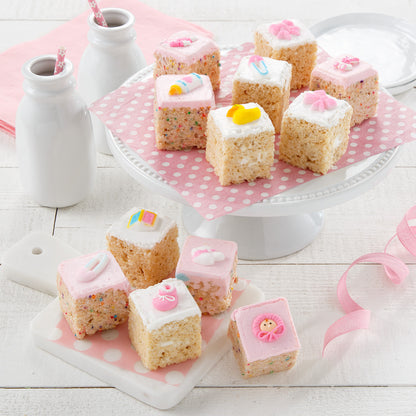 Baby Girl Rice Krispie Mini Gift Box