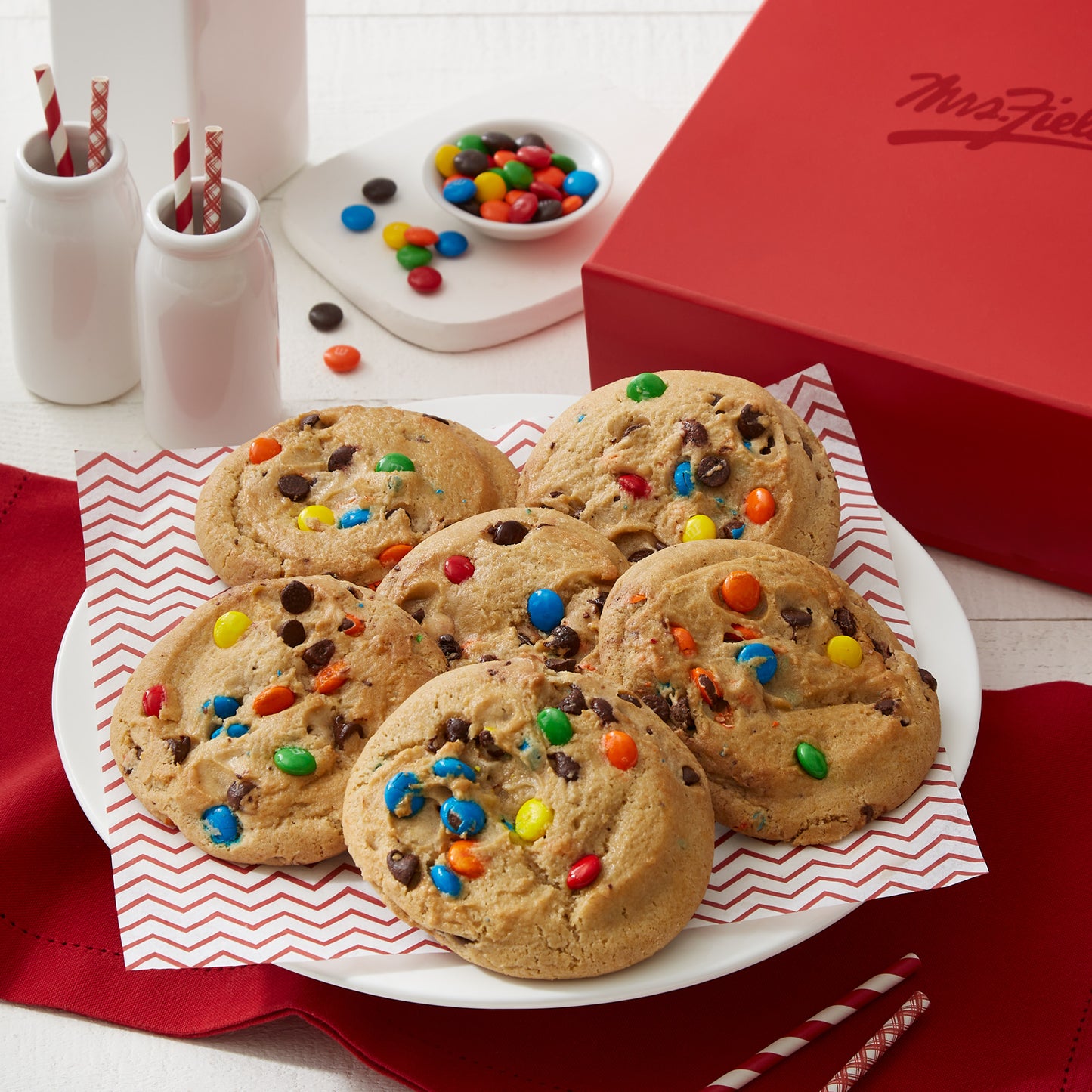 M&M S'mores Cookies Dozen 12 Cookies Birthday Party 
