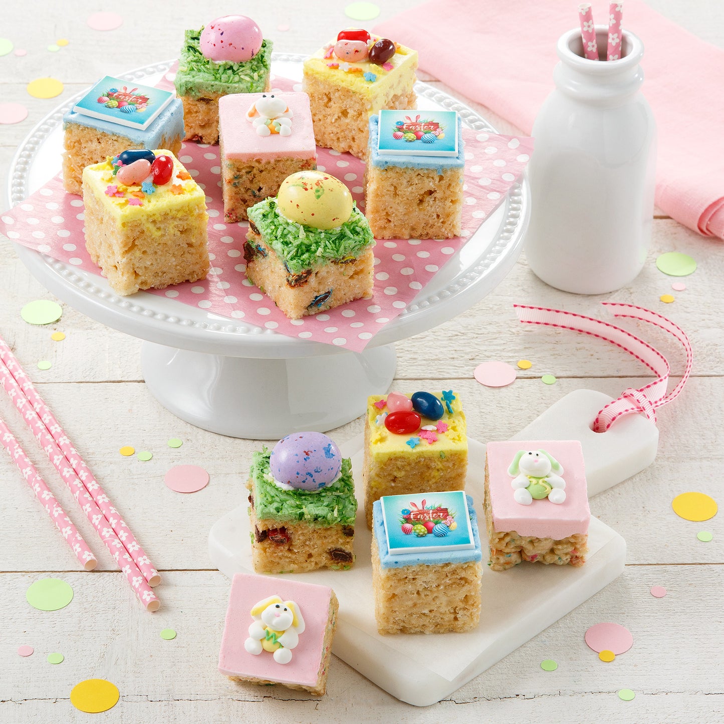 Easter Rice Krispie Mini Gift Box