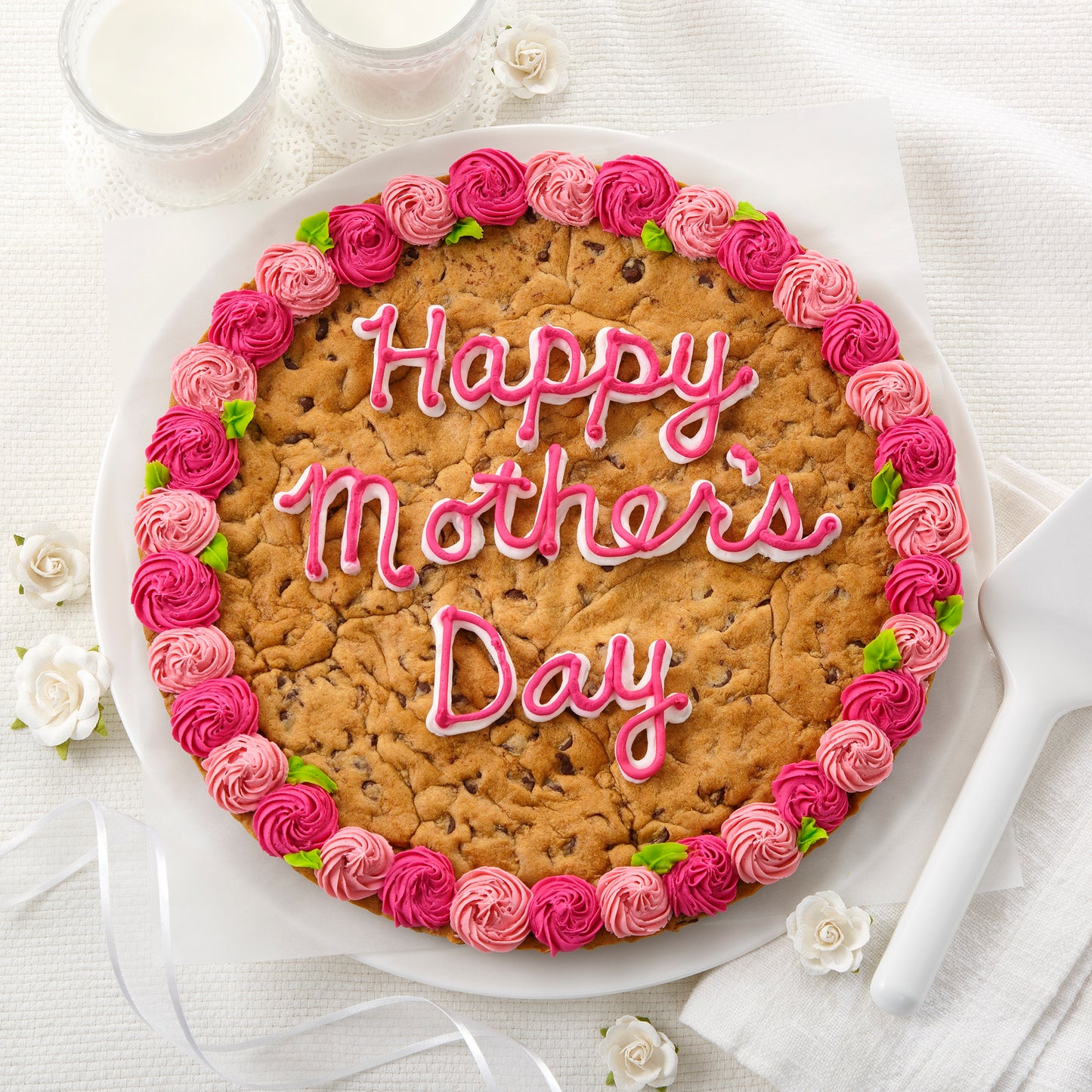 Happy Mother's Day Cookie Cake