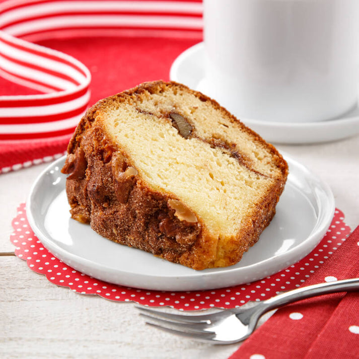 10" Cinnamon Walnut Coffee Cake Mrs. Fields