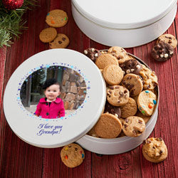 Holiday Personalized Tins
